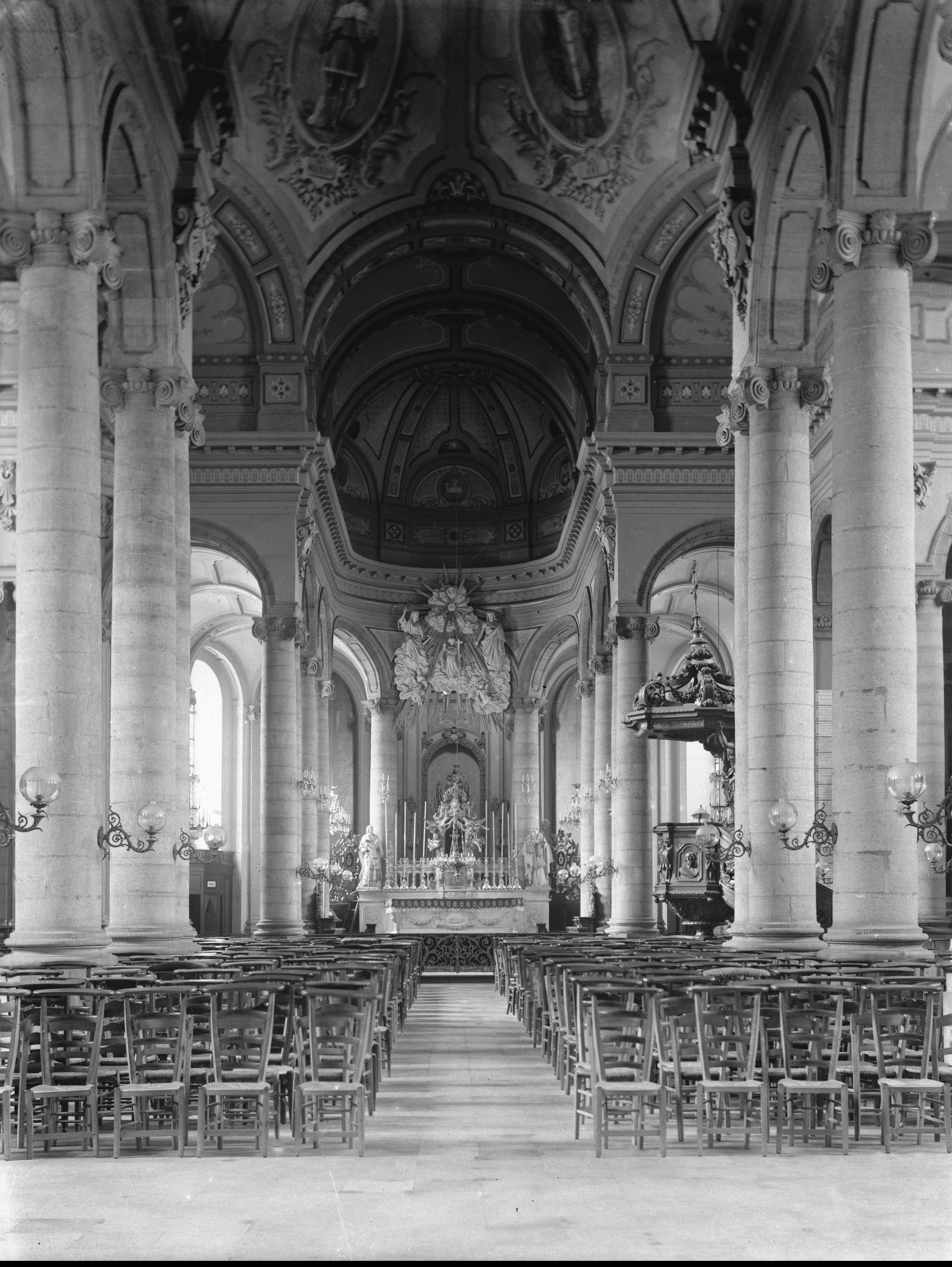 Les églises du Vieux-Douai