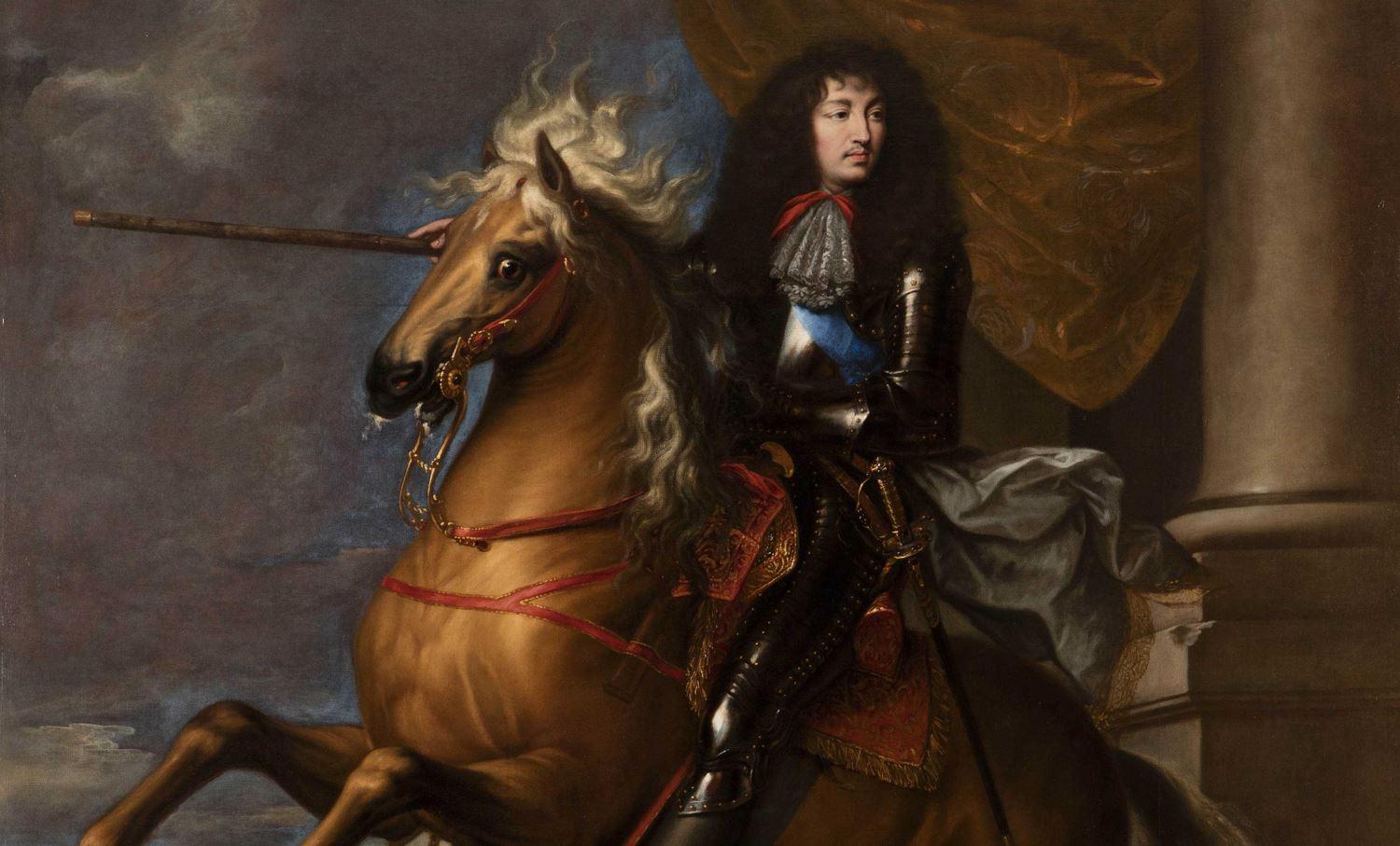 Portrait équestre De Louis XIV | Musée De La Chartreuse De Douai